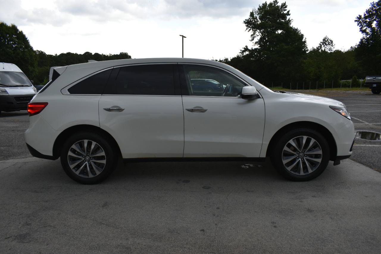 Used 2015 Acura MDX w/ Technology Package FWD image 5