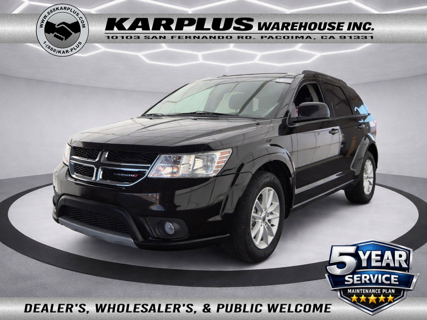 Used 2018 Dodge Journey SXT w/ Connectivity Group image 1