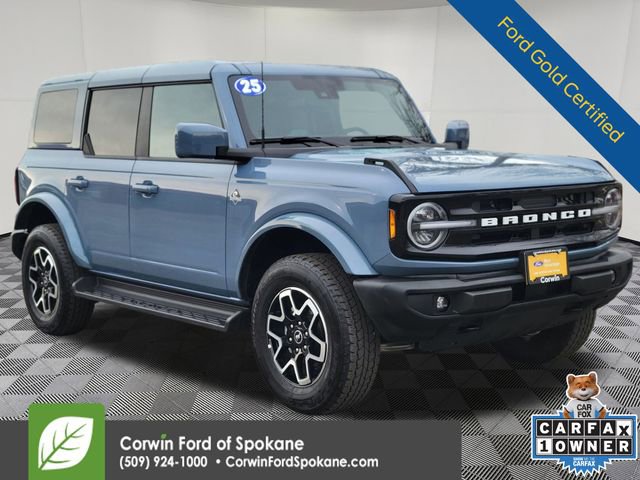 Used 2025 Ford Bronco Outer Banks
