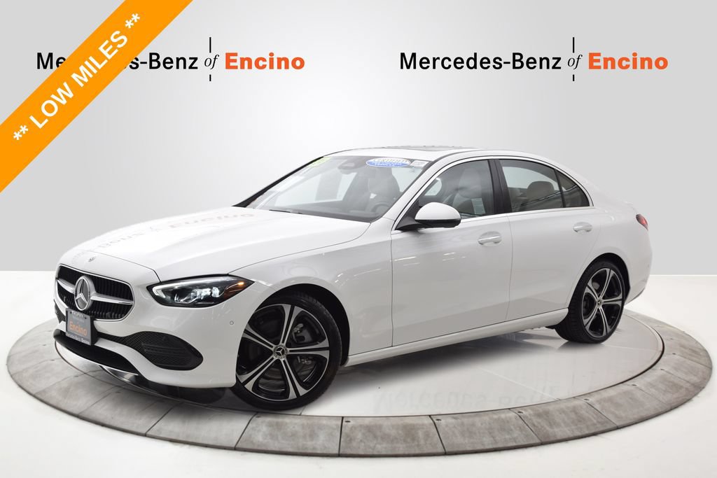 Certified 2024 Mercedes-Benz C 300 Sedan image 1