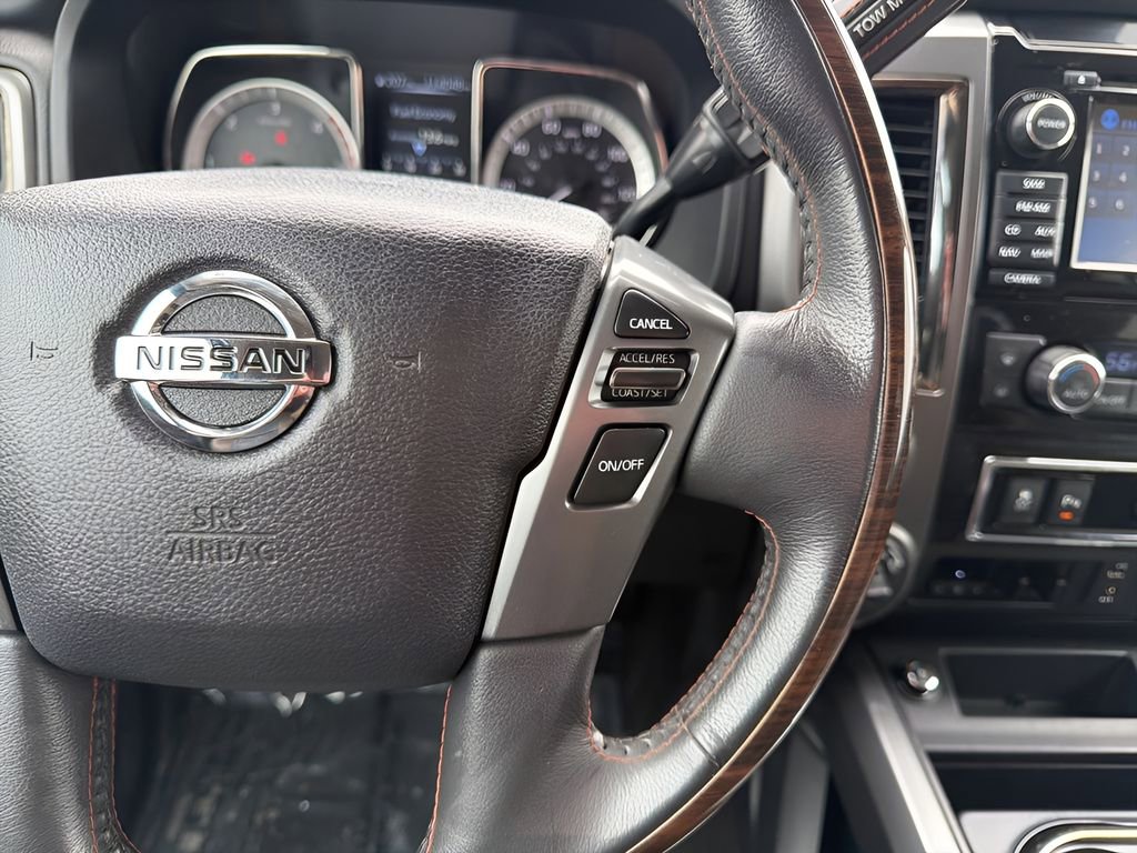 Used 2016 Nissan Titan Platinum Reserve image 24
