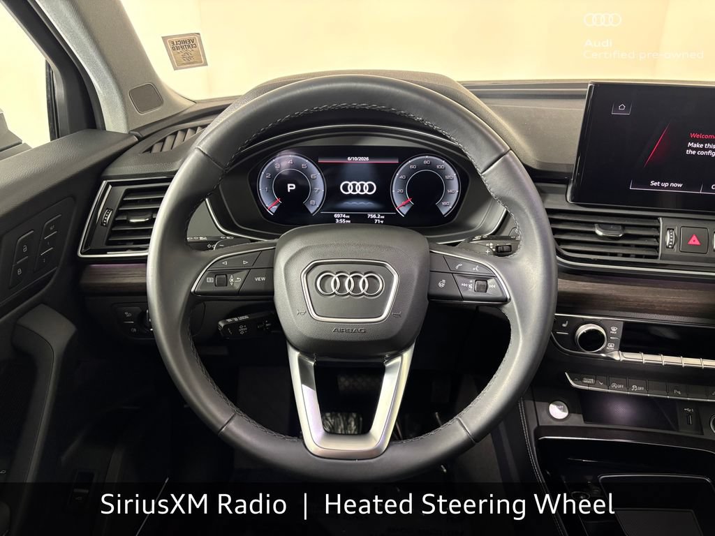 Certified 2025 Audi Q5 2.0T Premium Plus w/ Premium Plus Package AWD/4WD image 20