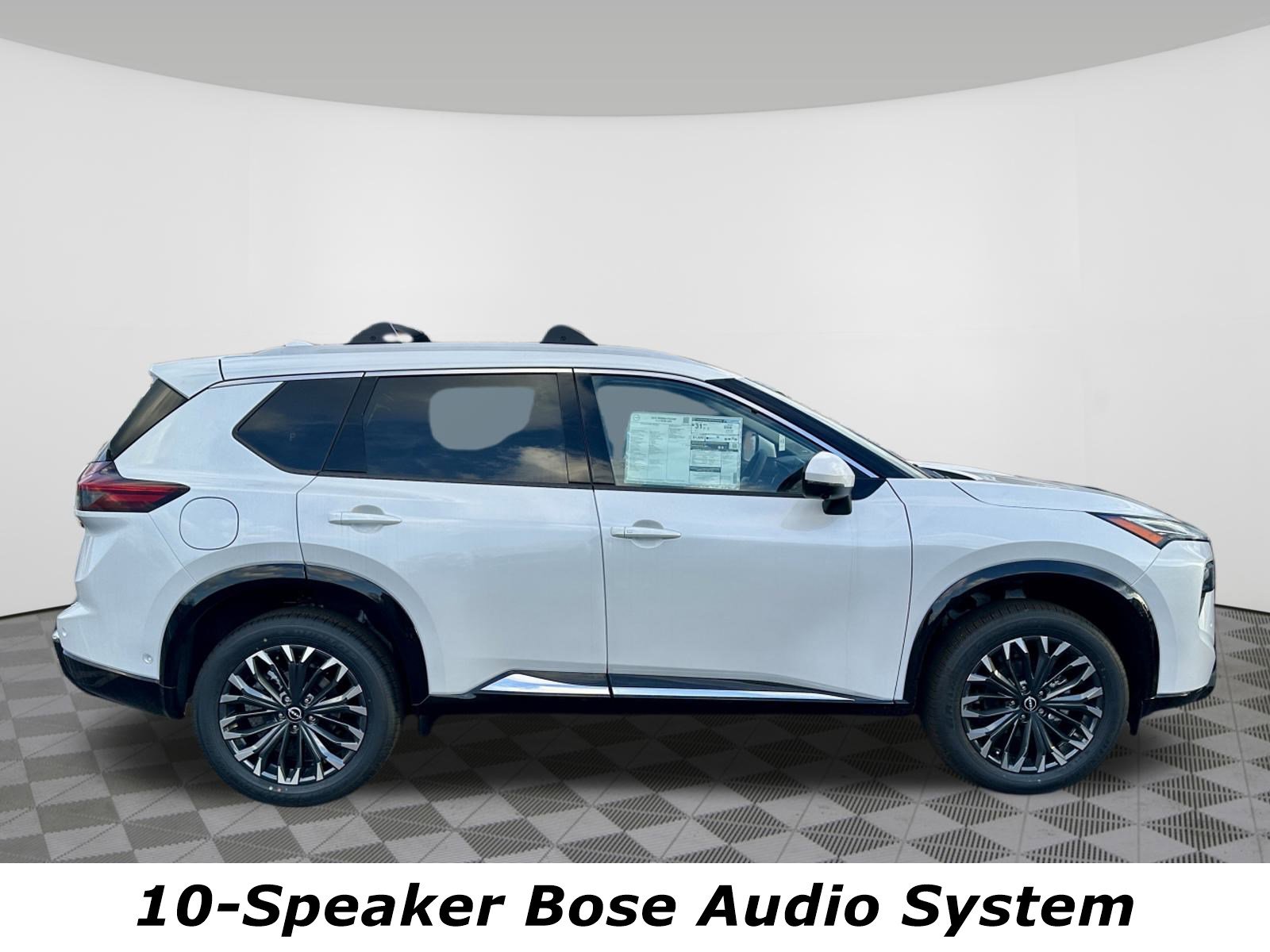 New 2026 Nissan Rogue Platinum w/ Platinum Premium Package AWD/4WD image 2
