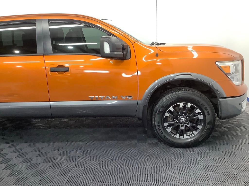 Used 2019 Nissan Titan PRO-4X w/ Pro-4x Convenience Package AWD/4WD image 22