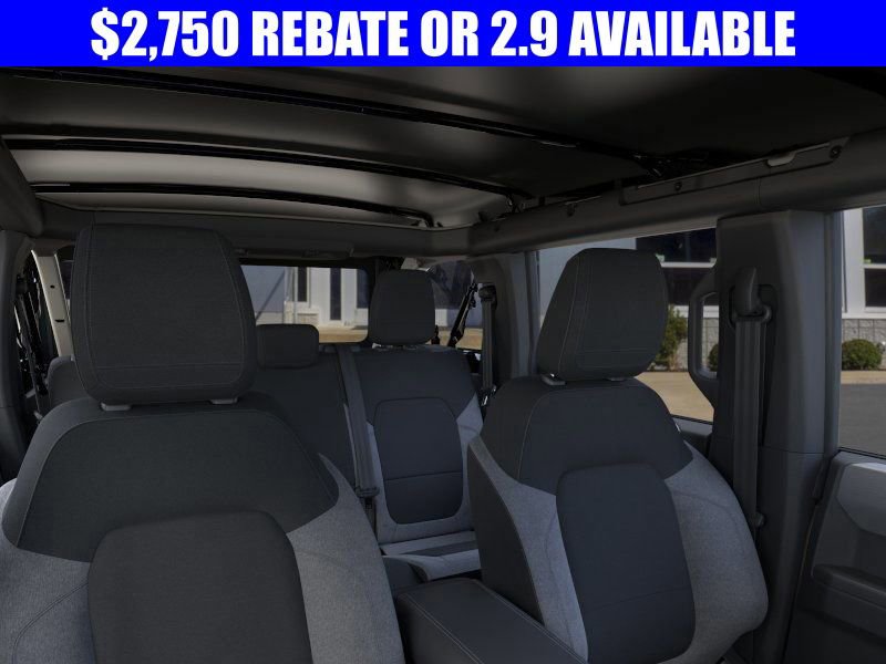 New 2025 Ford Bronco 4-Door image 12