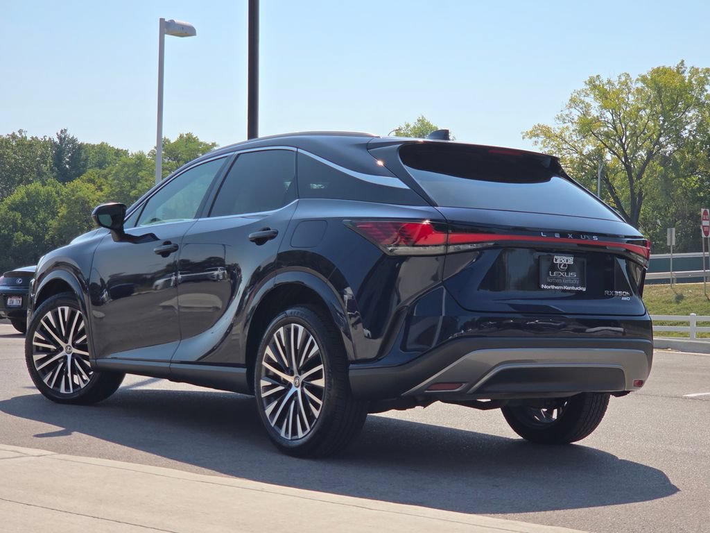 Certified 2025 Lexus RX 350 w/ Convenience Package AWD/4WD image 27