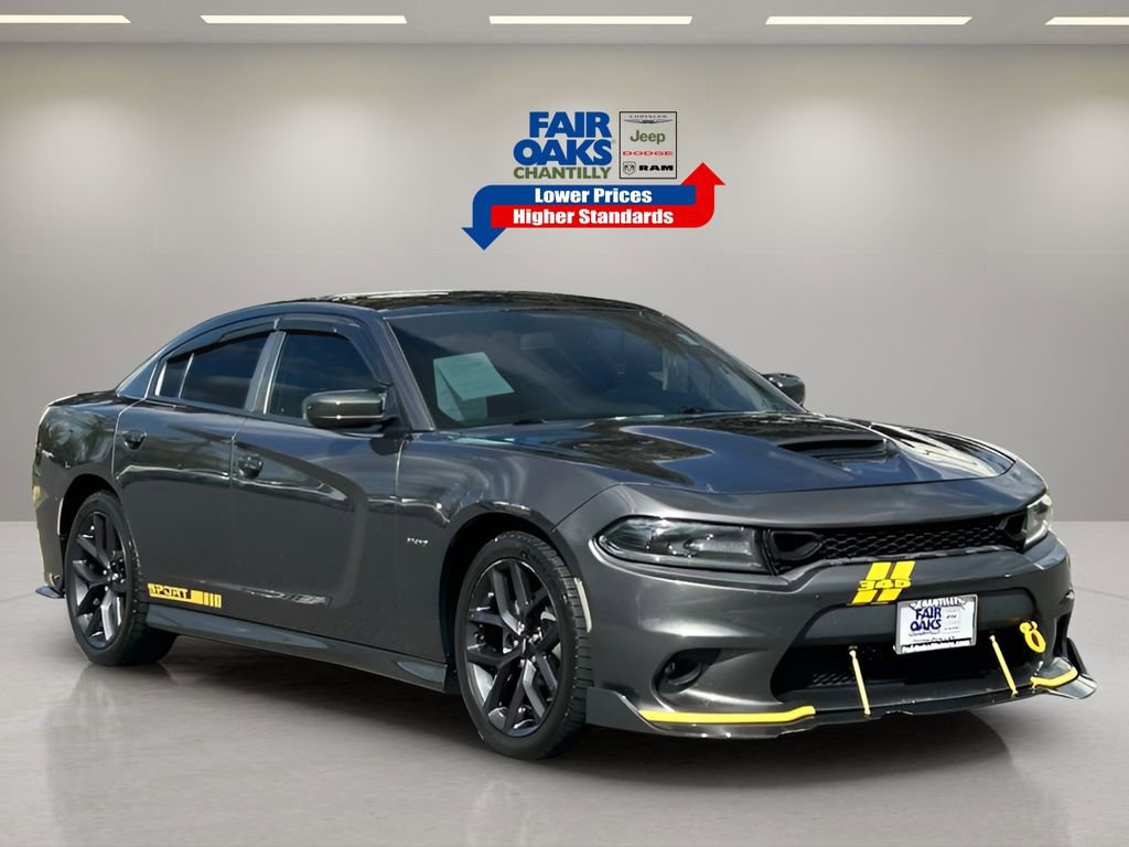 Used 2019 Dodge Charger R/T w/ Blacktop Package