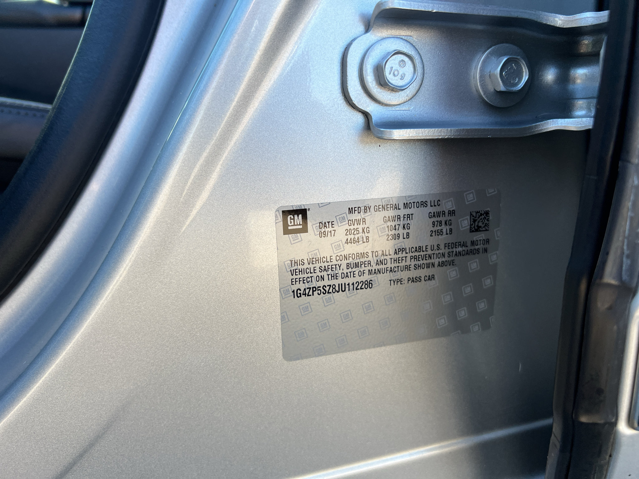 Used 2018 Buick LaCrosse Essence w/ Sights and Sounds Package FWD image 28