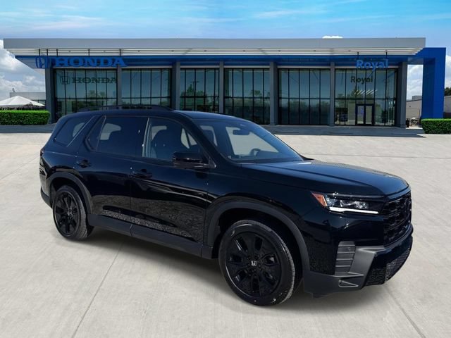 New 2026 Honda Pilot Black Edition