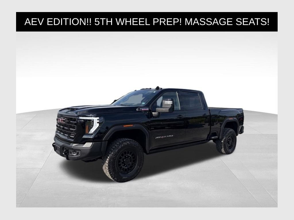 Used 2025 GMC Sierra 2500 AT4X w/ AT4X AEV Edition