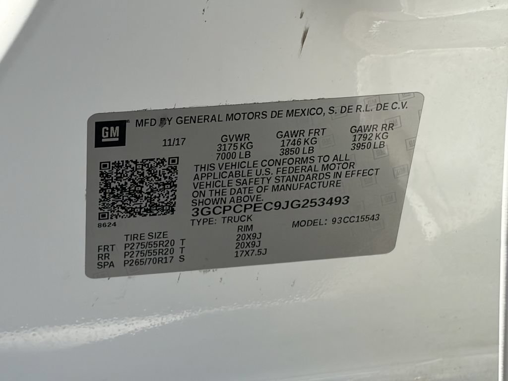 Used 2018 Chevrolet Silverado 1500 Custom w/ Custom Convenience Package RWD image 13
