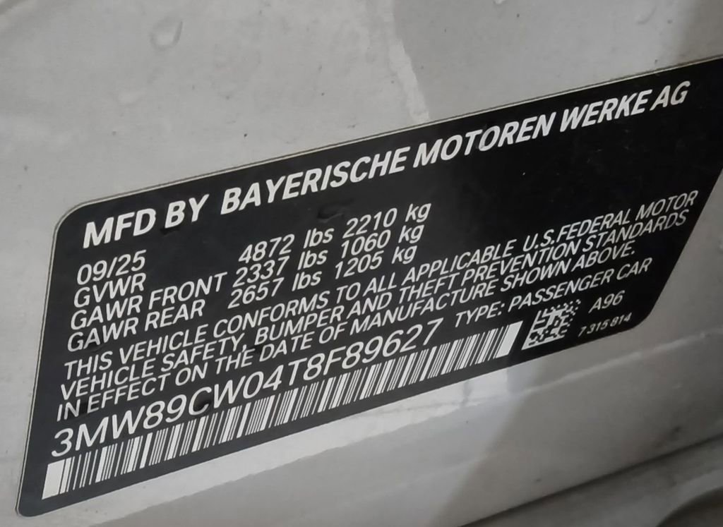 Used 2026 BMW 330i xDrive Sedan AWD/4WD image 12