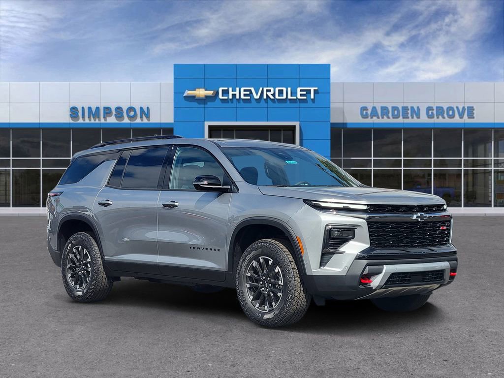 New 2026 Chevrolet Traverse Z71 w/ Enhanced Driving Package AWD/4WD video 1