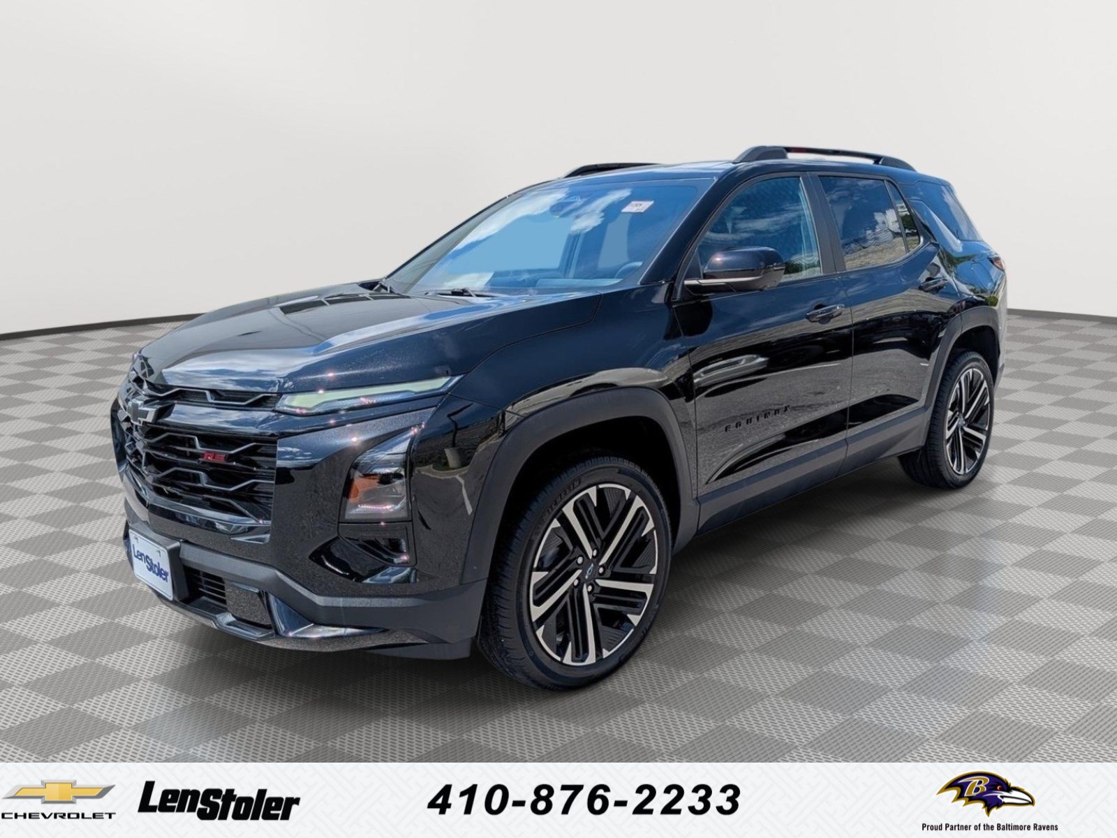Used 2026 Chevrolet Equinox RS w/ Safety and Technology Package AWD/4WD video 1