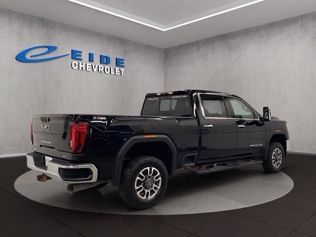Used 2022 GMC Sierra 3500 SLT w/ SLT Preferred Package AWD/4WD image 15