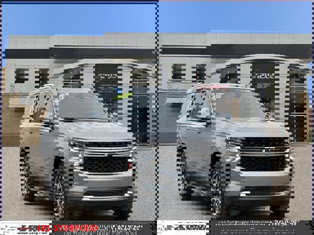 Used 2023 Chevrolet Tahoe LS w/ Driver Alert Package image 8