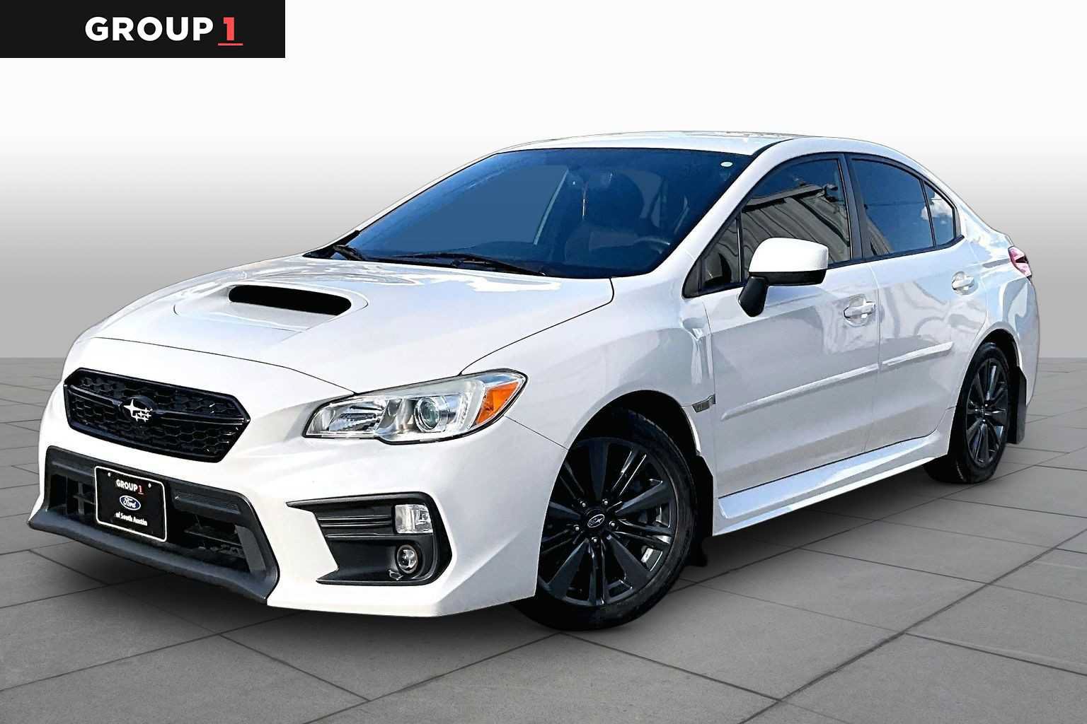 Used 2021 Subaru WRX
