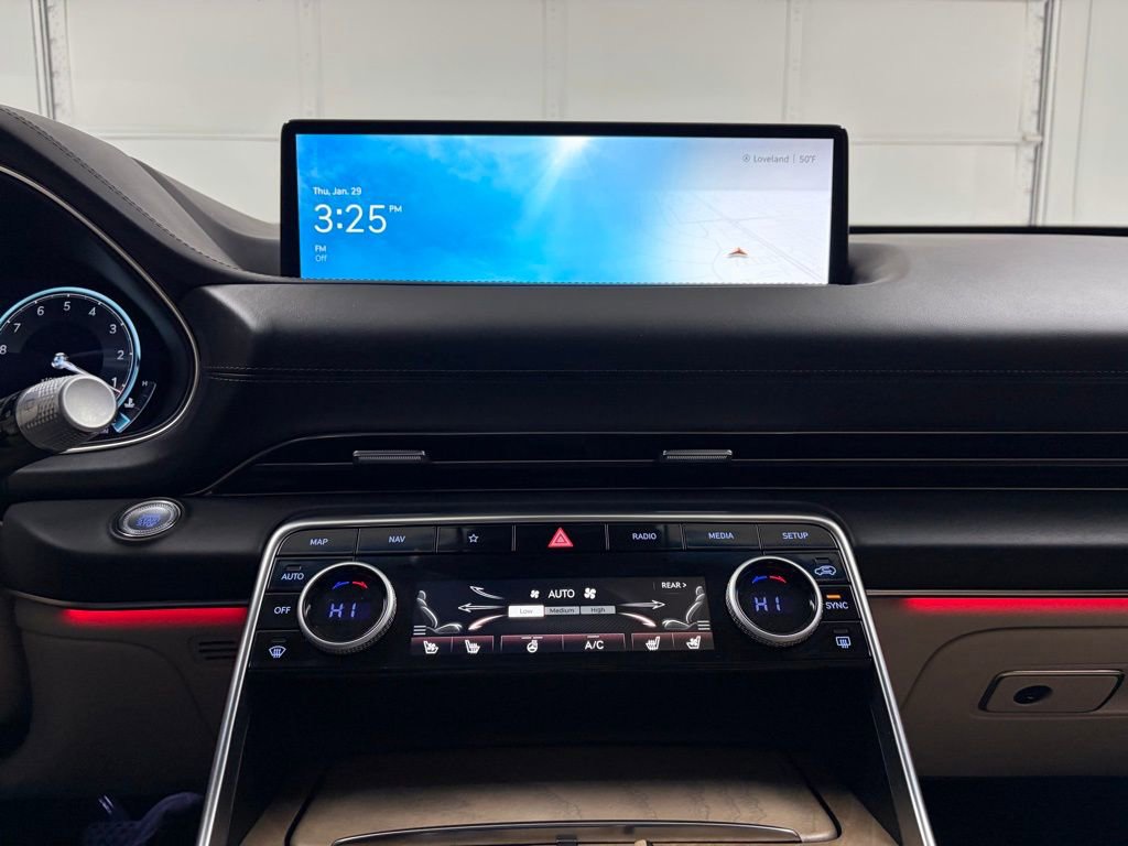 Used 2023 Genesis GV80 3.5T Prestige w/ Prestige Package image 28