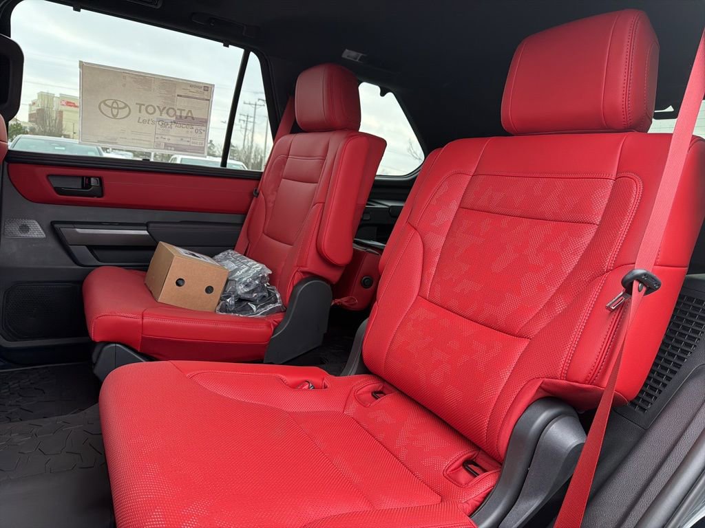 New 2026 Toyota Sequoia TRD Pro image 7