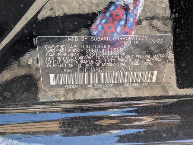 New 2025 Subaru Impreza 2.0i image 17