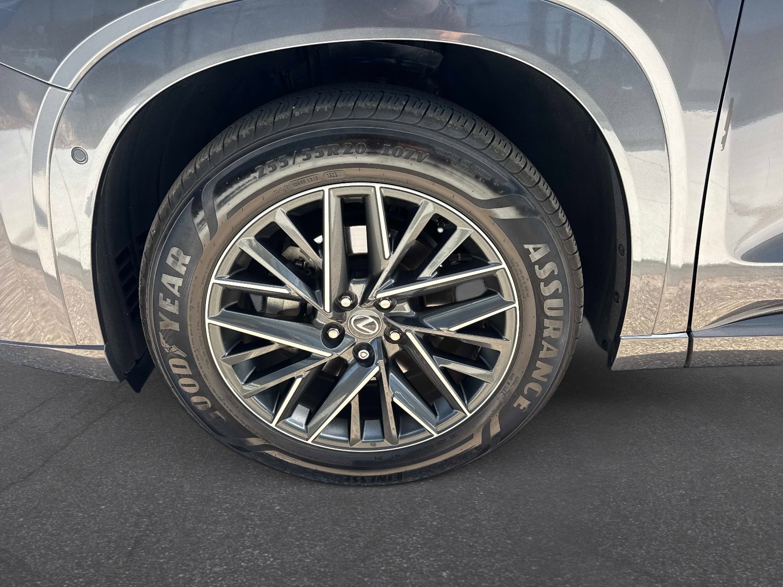 Certified 2025 Lexus TX 350 AWD w/ Technology Package image 10
