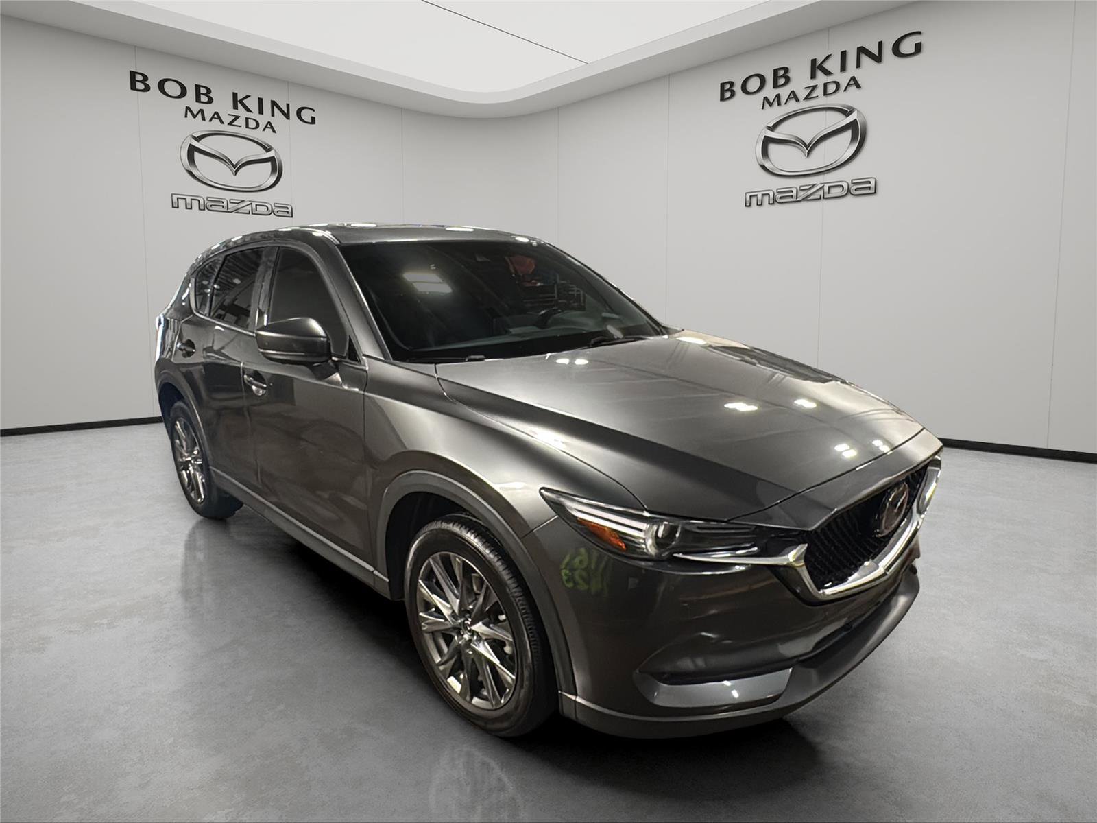 Used 2021 MAZDA CX-5 Signature image 7