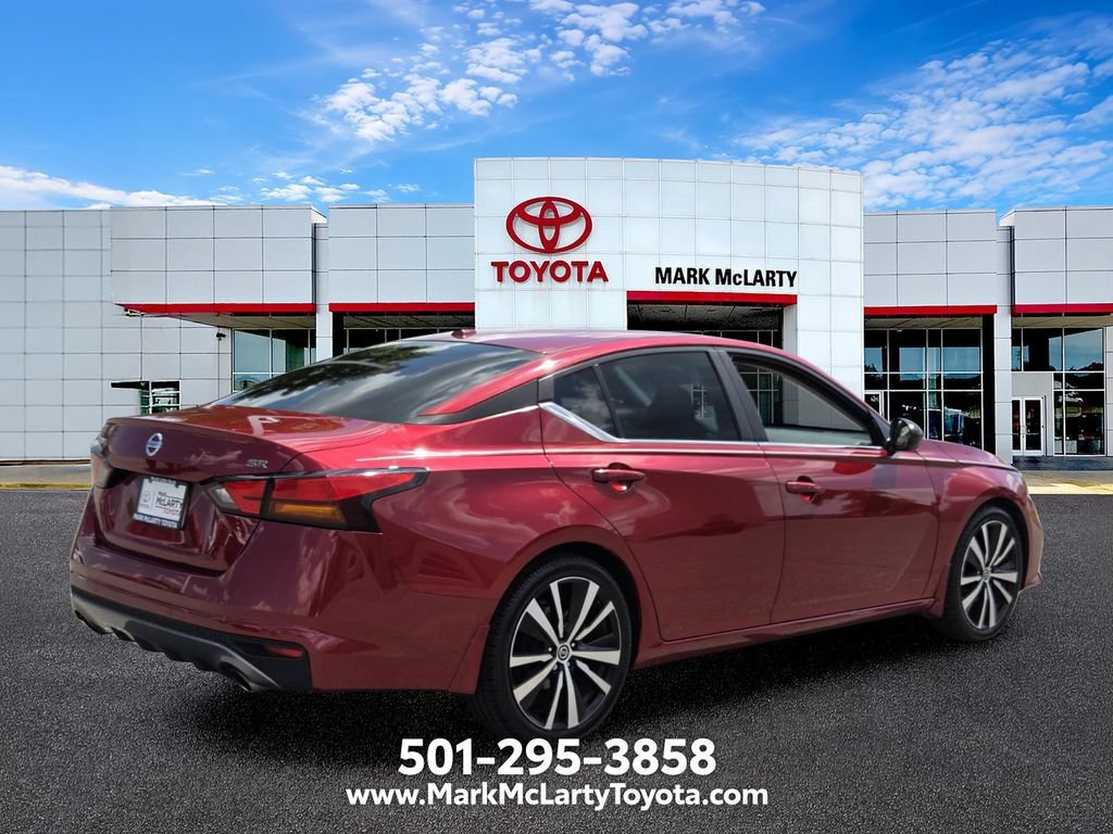 Used 2020 Nissan Altima 2.5 SR FWD image 5