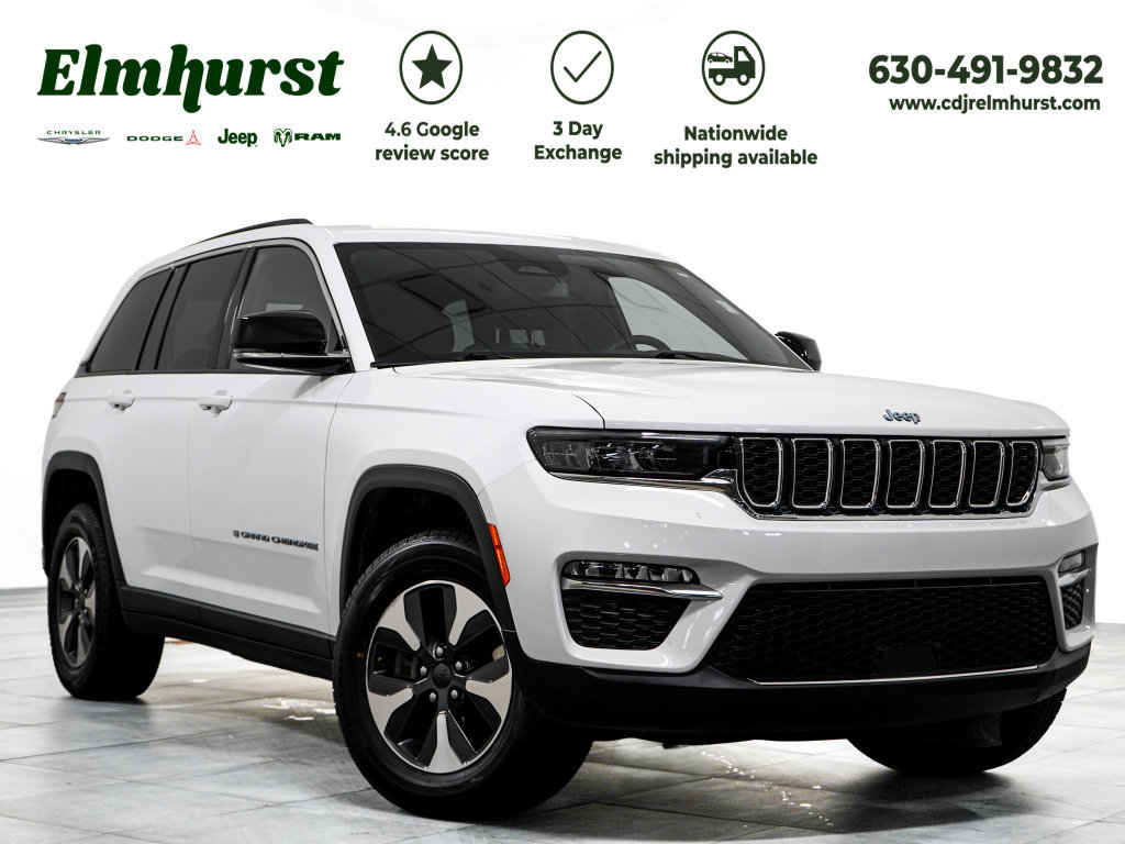 Certified 2024 Jeep Grand Cherokee Limited 4xe AWD/4WD 360° Tour