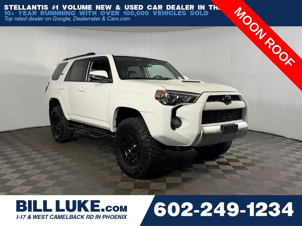 Used 2019 Toyota 4Runner TRD Off-Road Premium AWD/4WD image 1