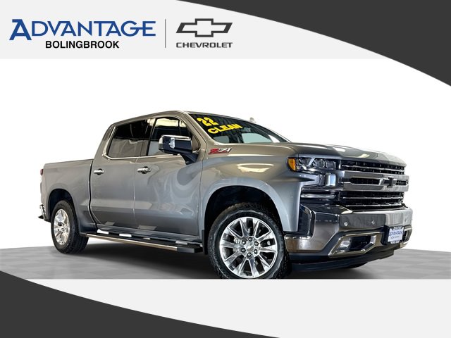 Certified 2022 Chevrolet Silverado 1500 LTZ