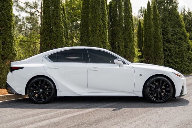 Used 2021 Lexus IS 350 F Sport w/ Accessory Package 2 image 12