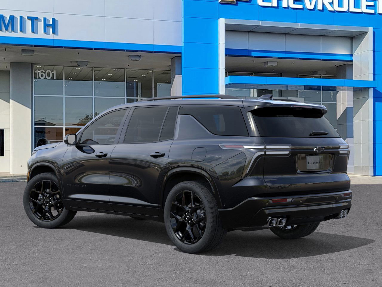 New 2026 Chevrolet Traverse RS image 3