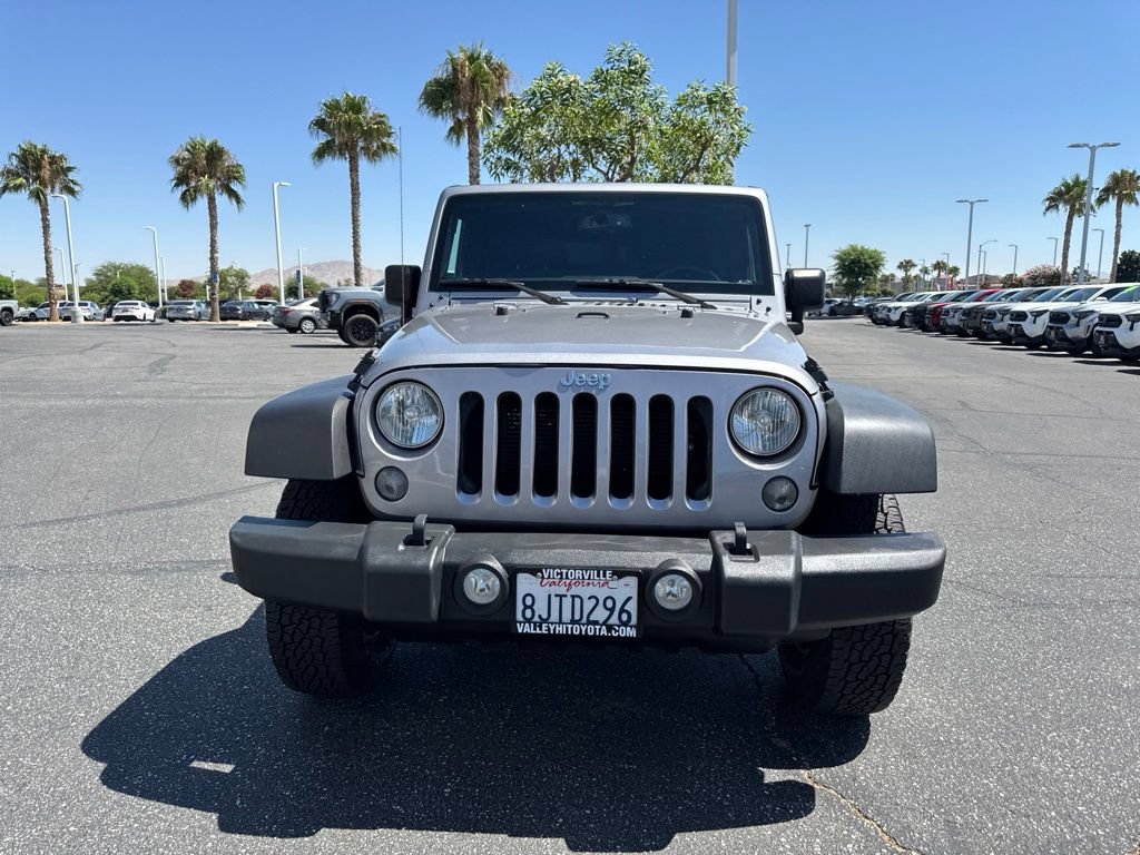 Used 2016 Jeep Wrangler Unlimited Sport w/ Quick Order Package 24S AWD/4WD image 3