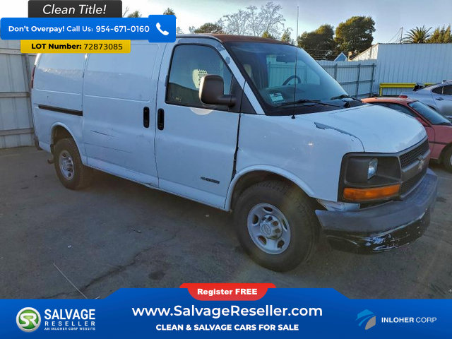 Used 2005 Chevrolet Express 2500 image 5