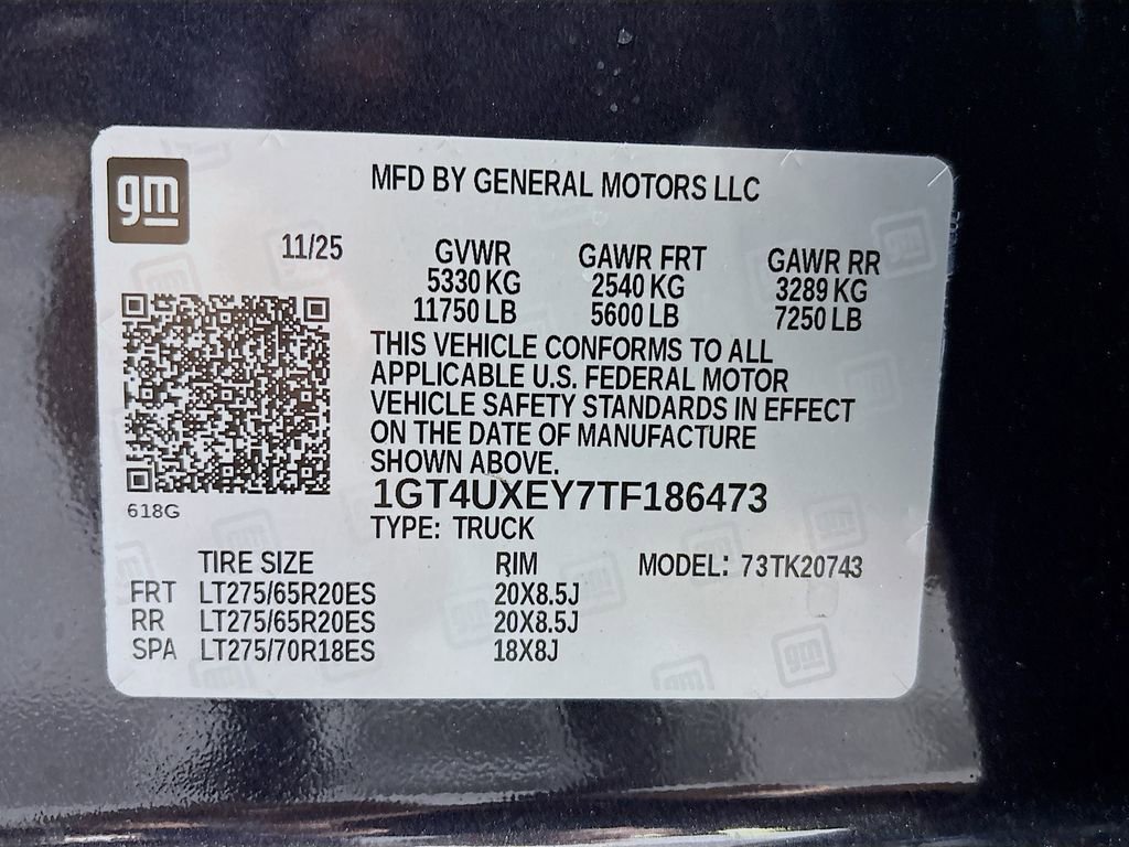 New 2026 GMC Sierra 2500 Denali Ultimate w/ Max Trailering Package AWD/4WD image 33