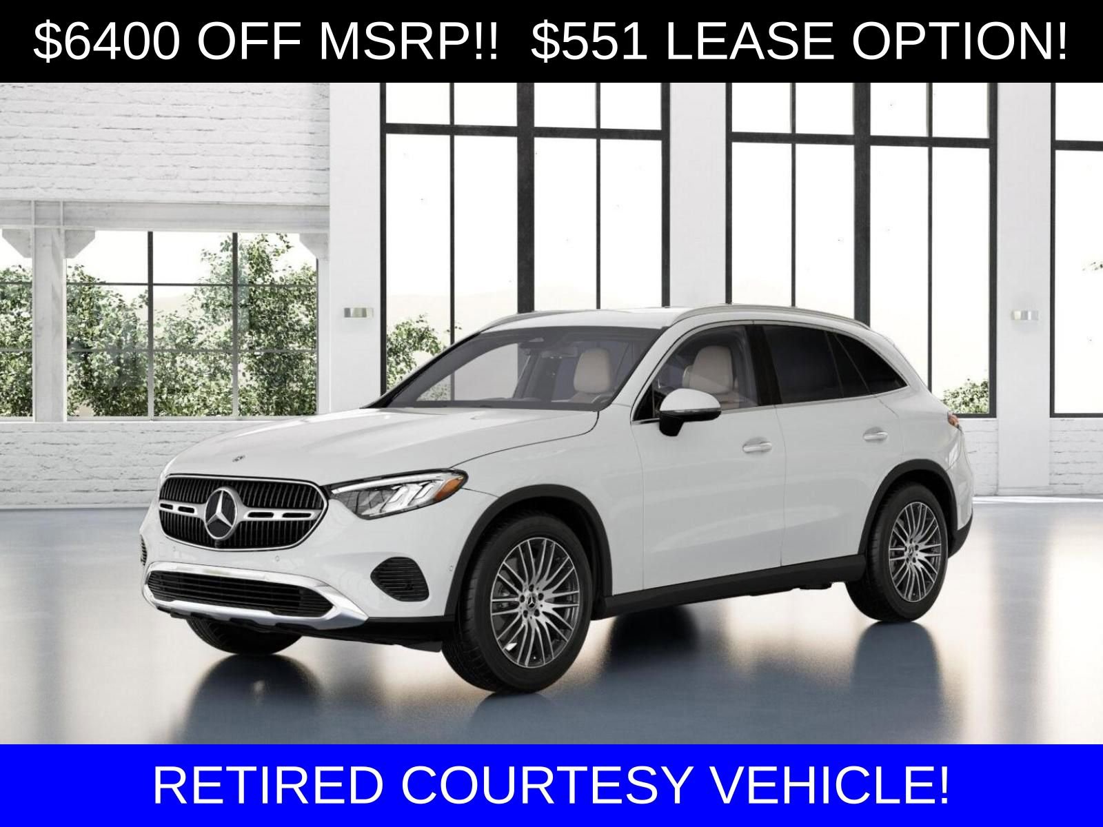 New 2025 Mercedes-Benz GLC 300 4MATIC image 39