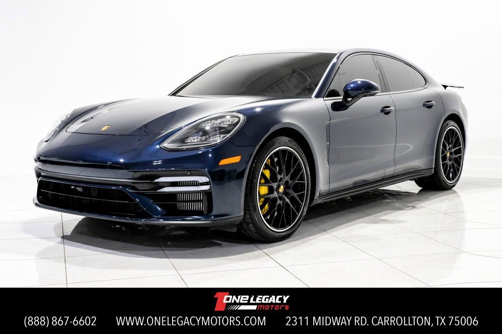 Used 2022 Porsche Panamera Turbo S image 1