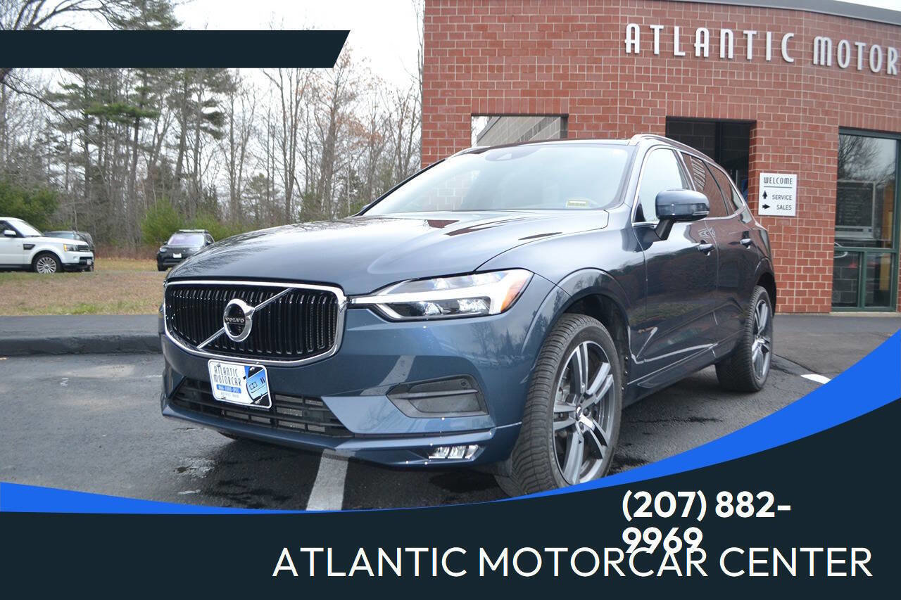 Used 2021 Volvo XC60 T5 Momentum w/ Protection Package