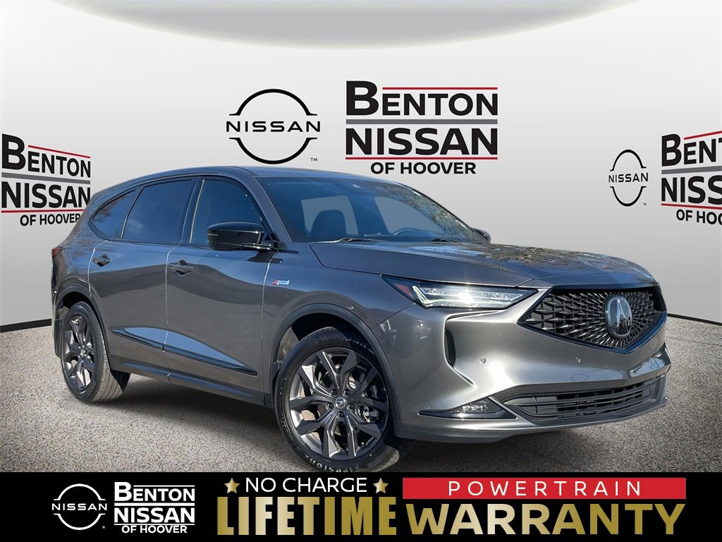 Used 2023 Acura MDX A-Spec image 1