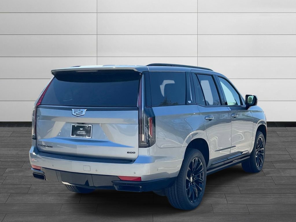 Certified 2024 Cadillac Escalade Sport Platinum w/ LPO, ONYX Package image 5