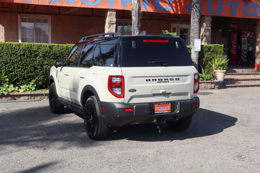 Used 2025 Ford Bronco Sport Outer Banks w/ Outer Banks Tech Package+ AWD/4WD image 6