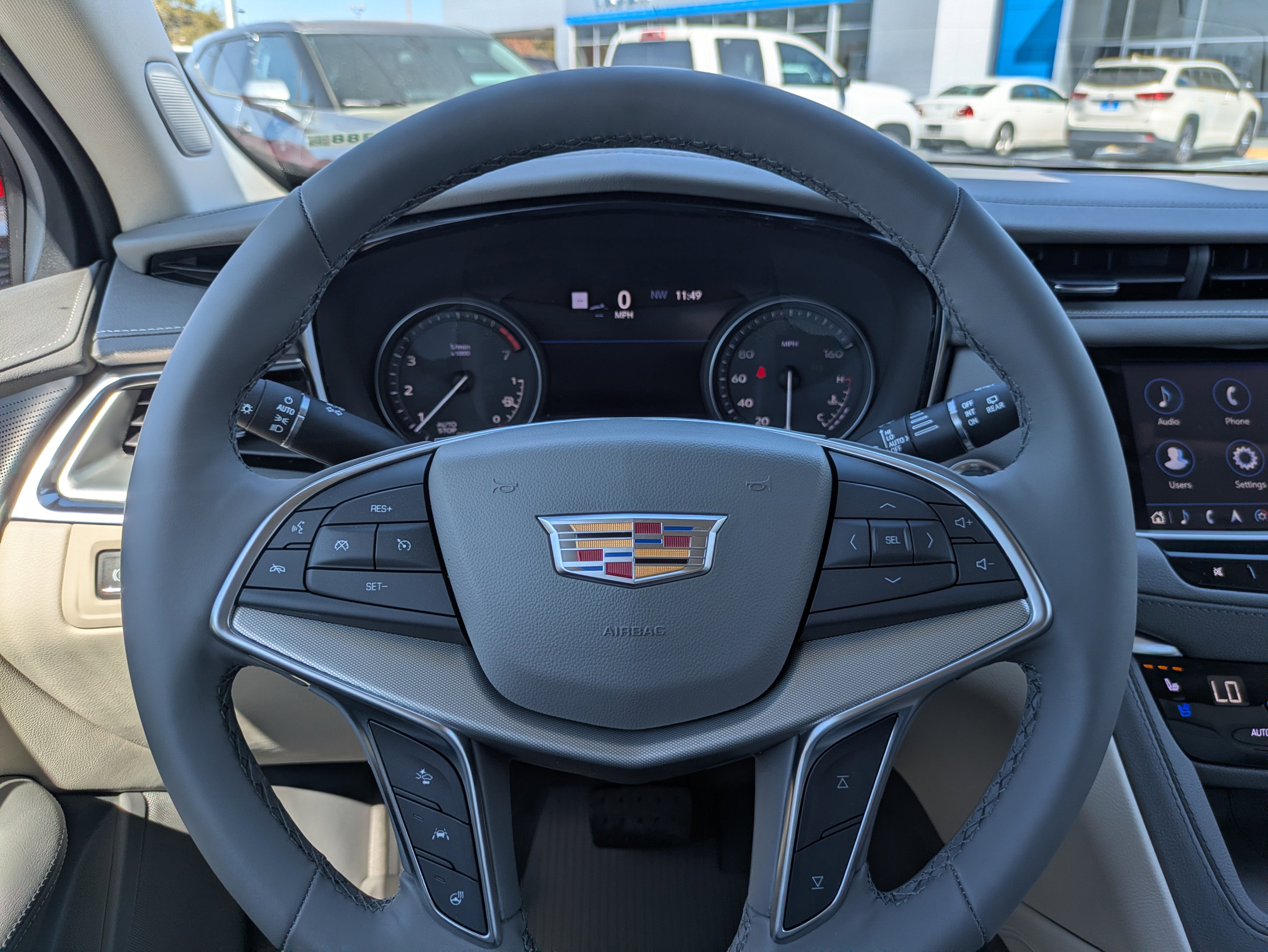 New 2026 Cadillac XT5 Premium Luxury w/ LPO, ONYX Package FWD image 21