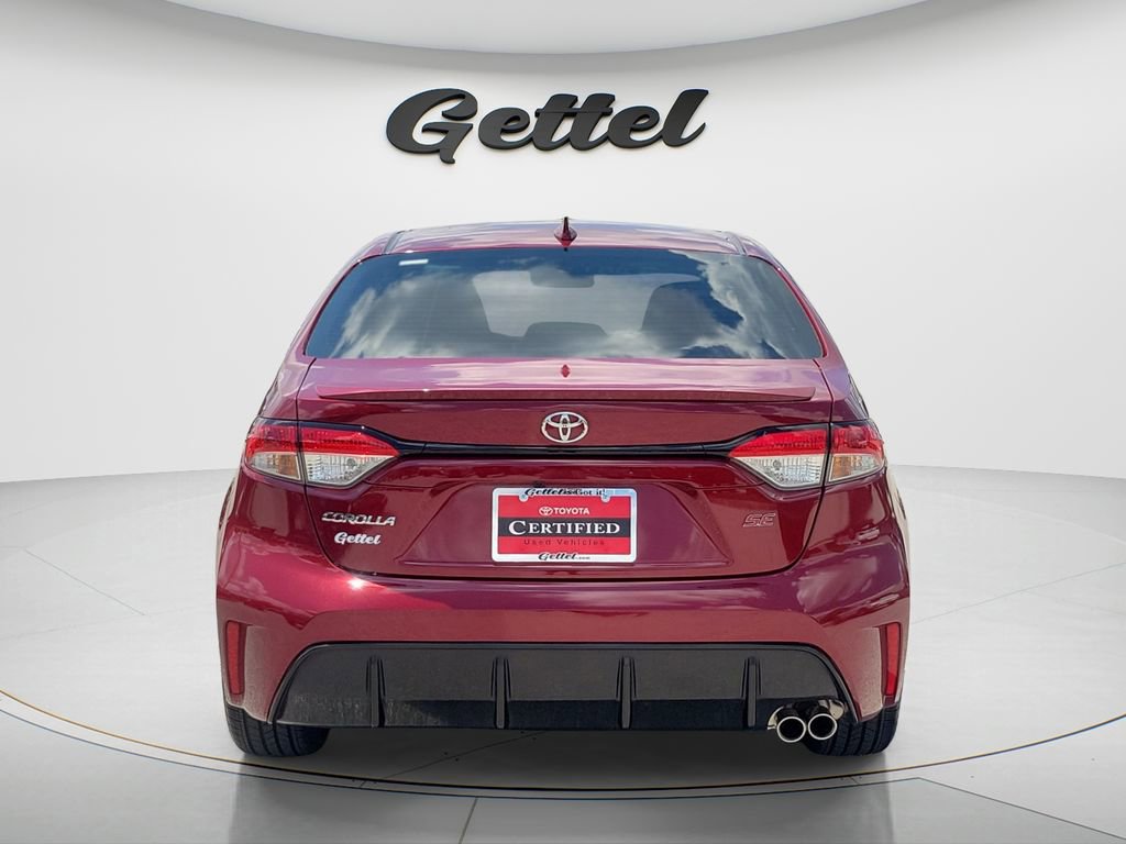Certified 2024 Toyota Corolla SE FWD image 6