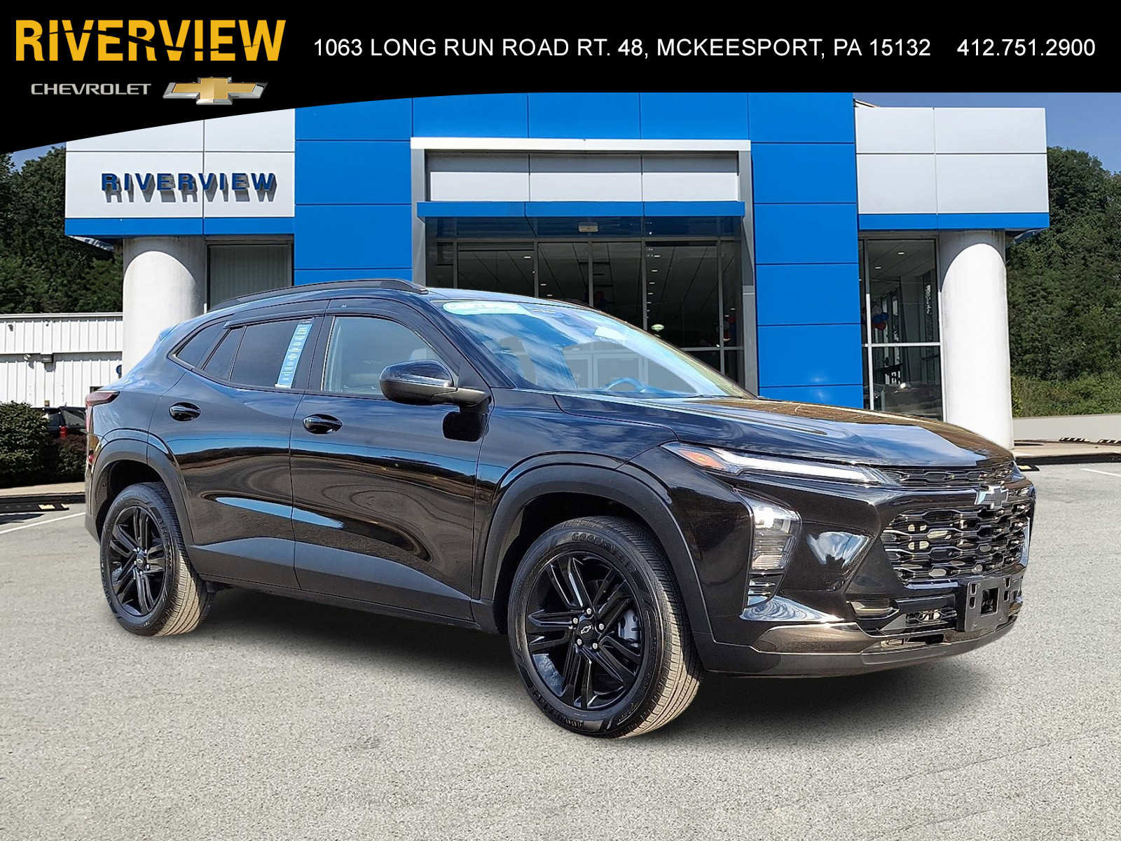 Used 2024 Chevrolet Trax ACTIV