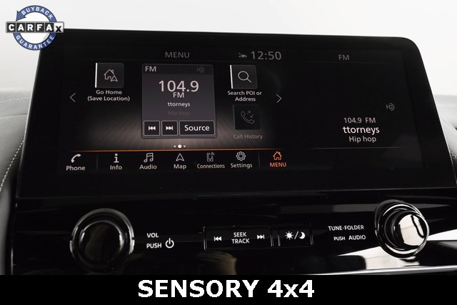 Used 2022 INFINITI QX80 Sensory image 30