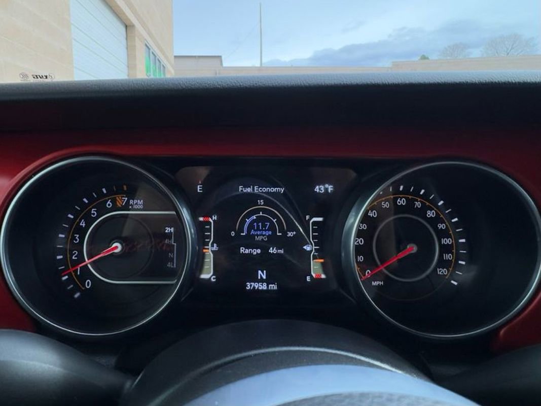 Used 2020 Jeep Wrangler Unlimited Rubicon w/ Advanced Safety Group AWD/4WD image 29