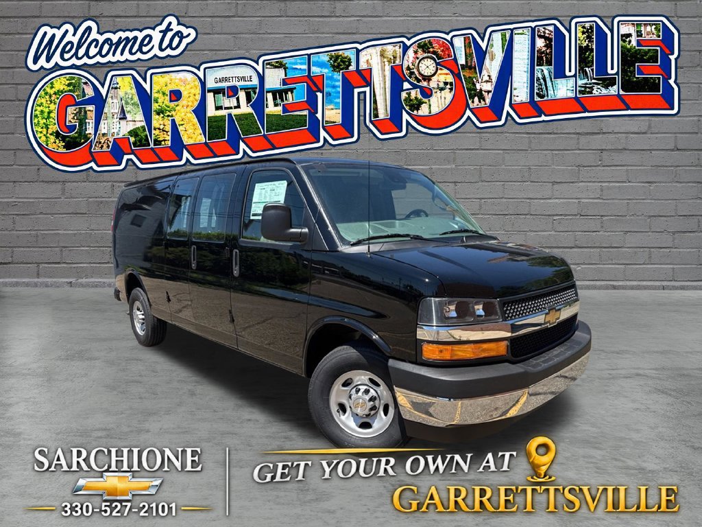 New 2026 Chevrolet Express 2500 Extended w/ Communications Package