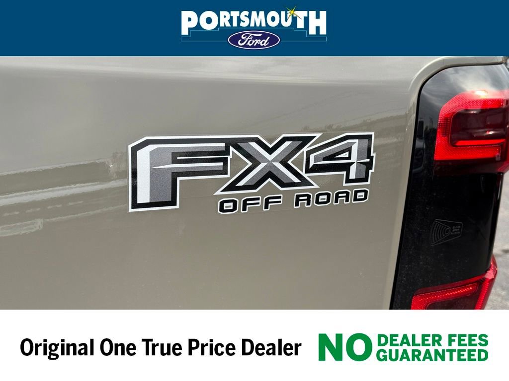 New 2025 Ford Ranger Lariat w/ FX4 Off-Road Package image 24