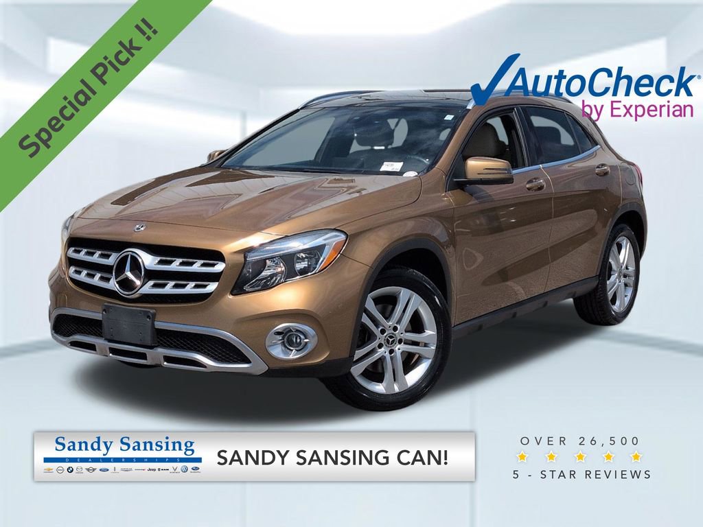 Used 2018 Mercedes-Benz GLA 250 4MATIC w/ Premium Package image 1