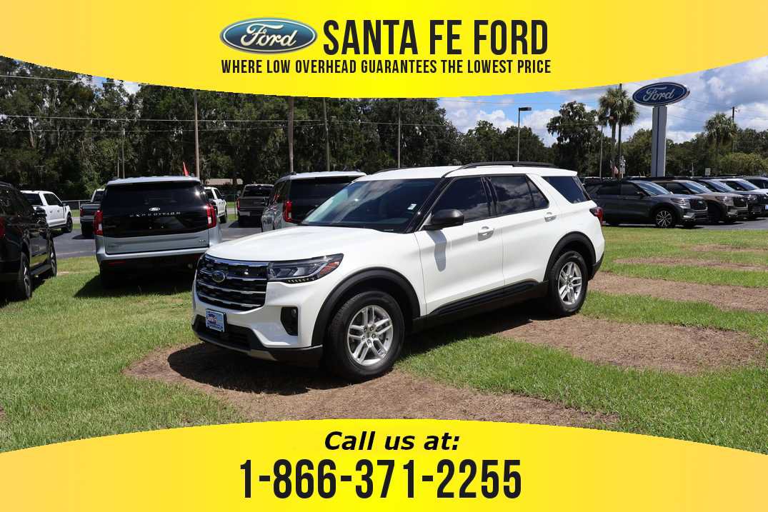 New 2026 Ford Explorer Active w/ Active Comfort Package RWD image 1